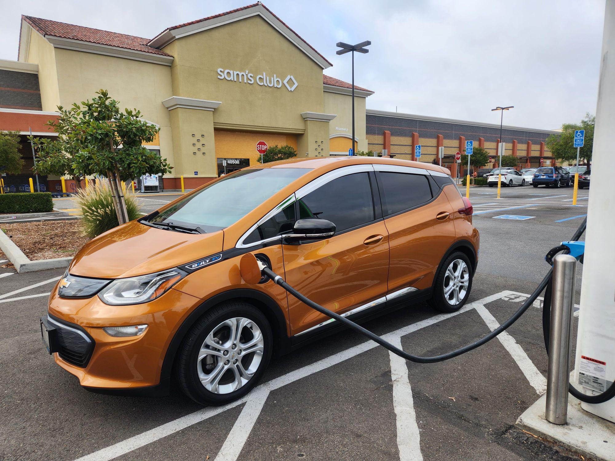 Sam's Club Murrieta, CA EV Station