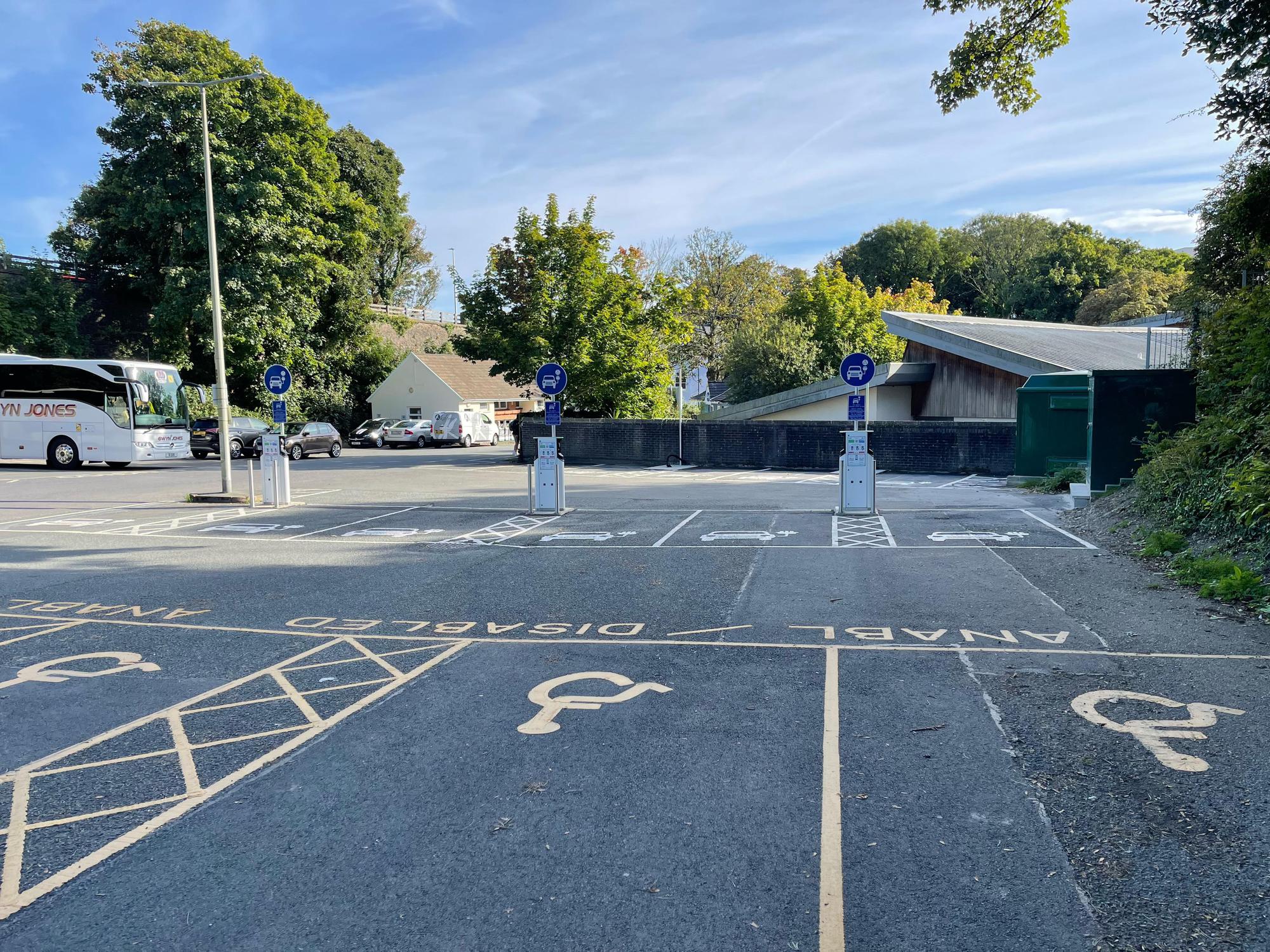 North Beach Car Park North Beach Car Park, Gas Lane, Tenby, SA70 8AT, UK EV Station