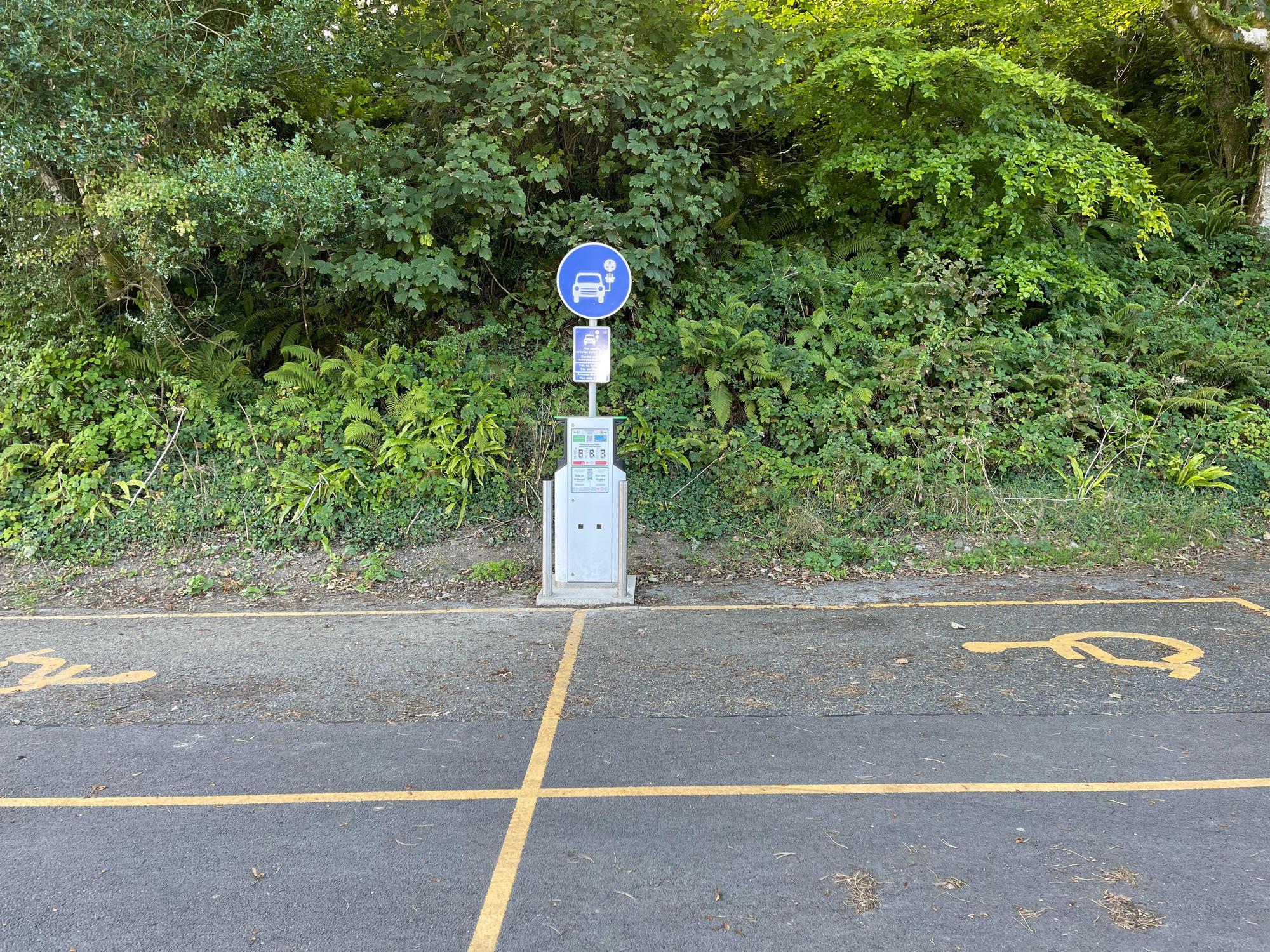 North Beach Car Park North Beach Car Park, Gas Lane, Tenby, SA70 8AT, UK EV Station