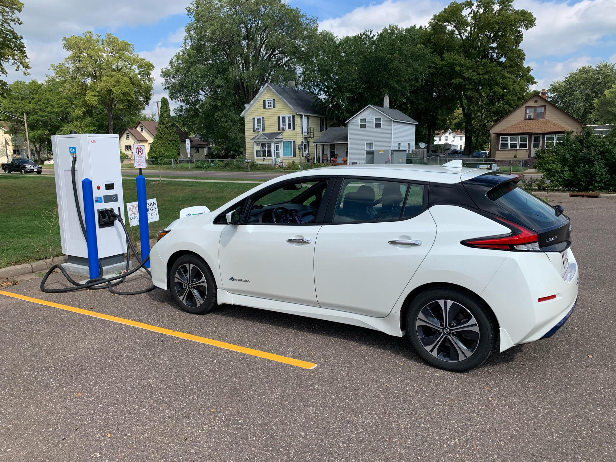 Downtown Eau Claire Eau Claire, WI EV Station