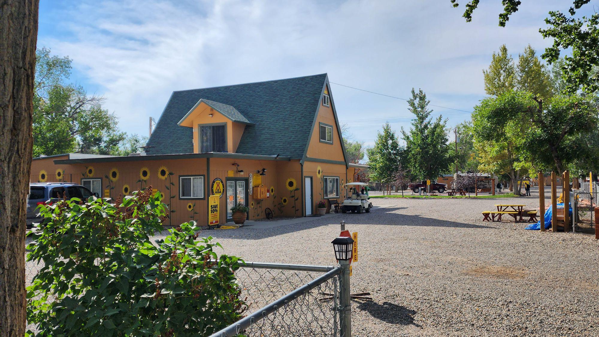 Greybull KOA Holiday Greybull, WY EV Station