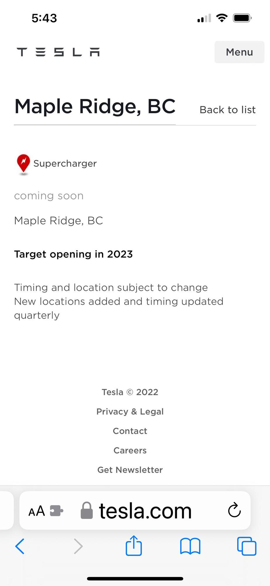 Maple Ridge Square Shopping Mall | Maple Ridge, BC | EV Station