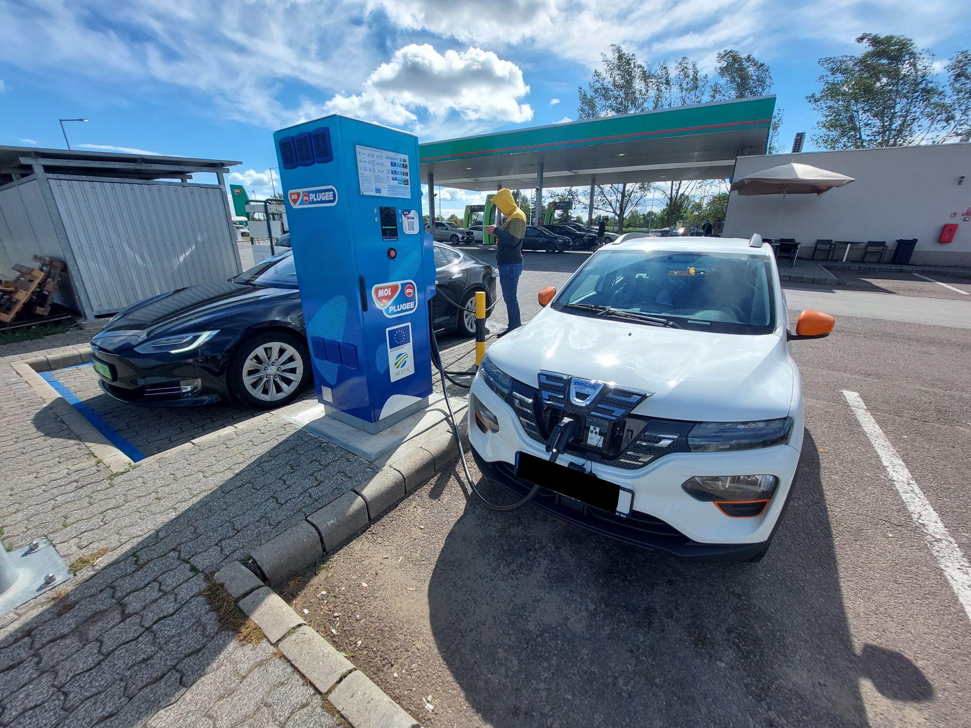 M3 Káli pihenőhely, MOL Kút PlugShare