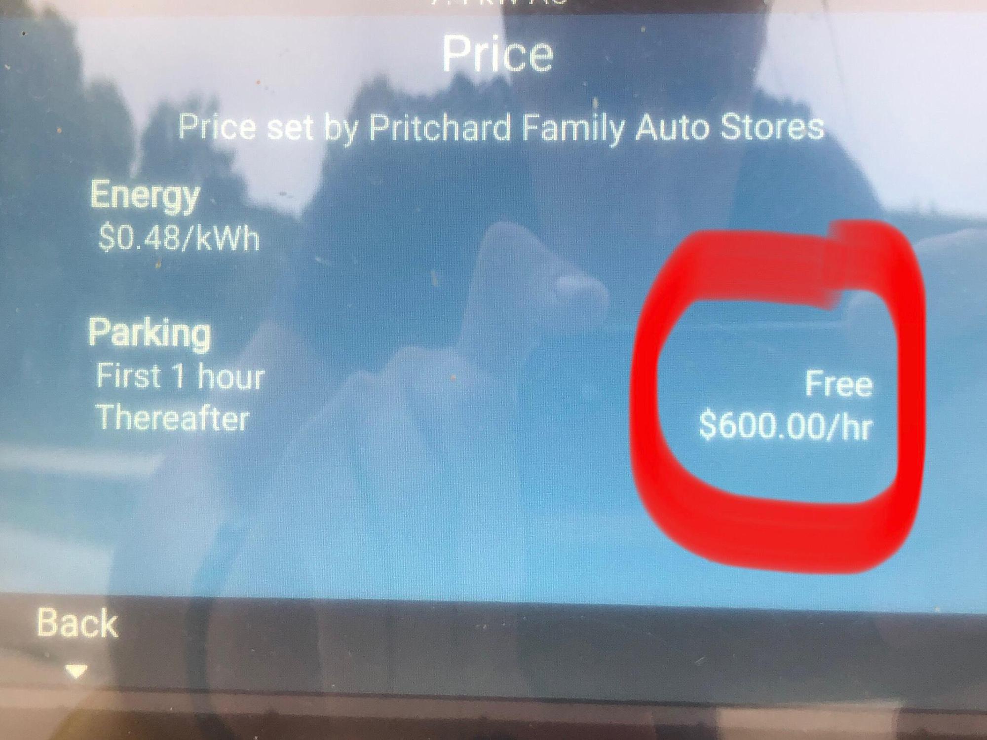 Pritchard’s Lake Life Rentals Clear Lake, IA EV Station