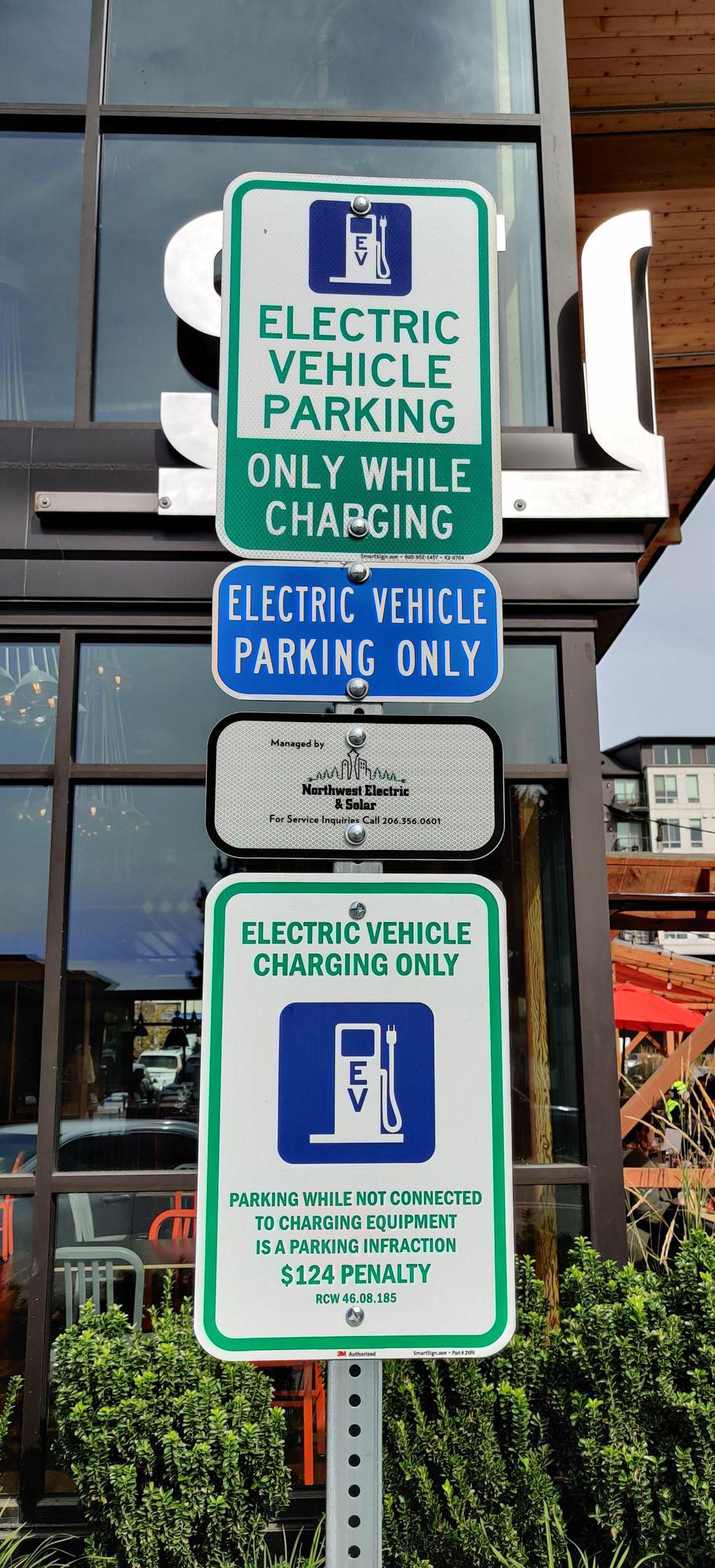 The Hanger Kenmore Kenmore, WA EV Station