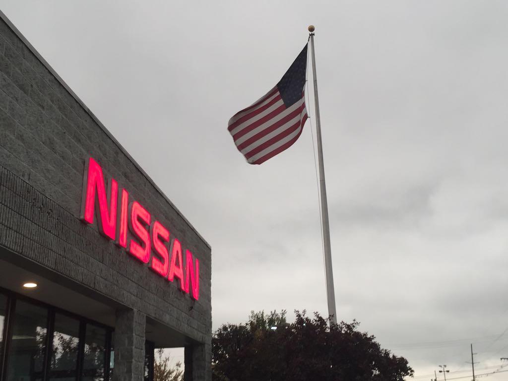 Wright Automotive Group Nissan Wexford, PA EV Station