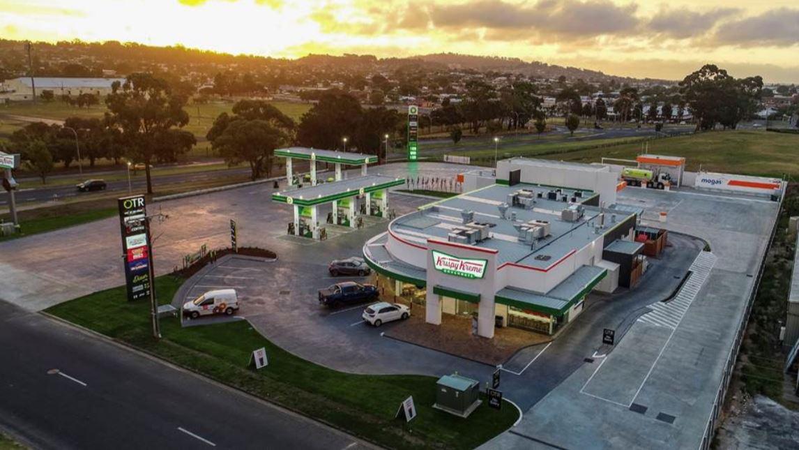 OTR Mount Gambier East Mount Gambier, SA EV Station