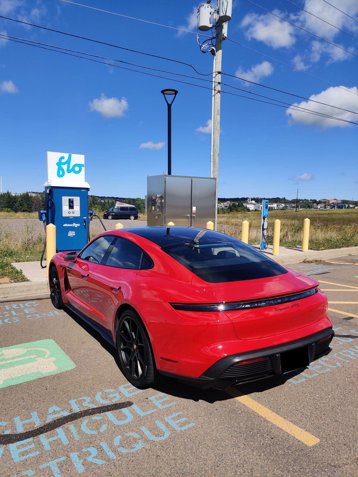 Canadian Tire Charlottetown, PE EV Station