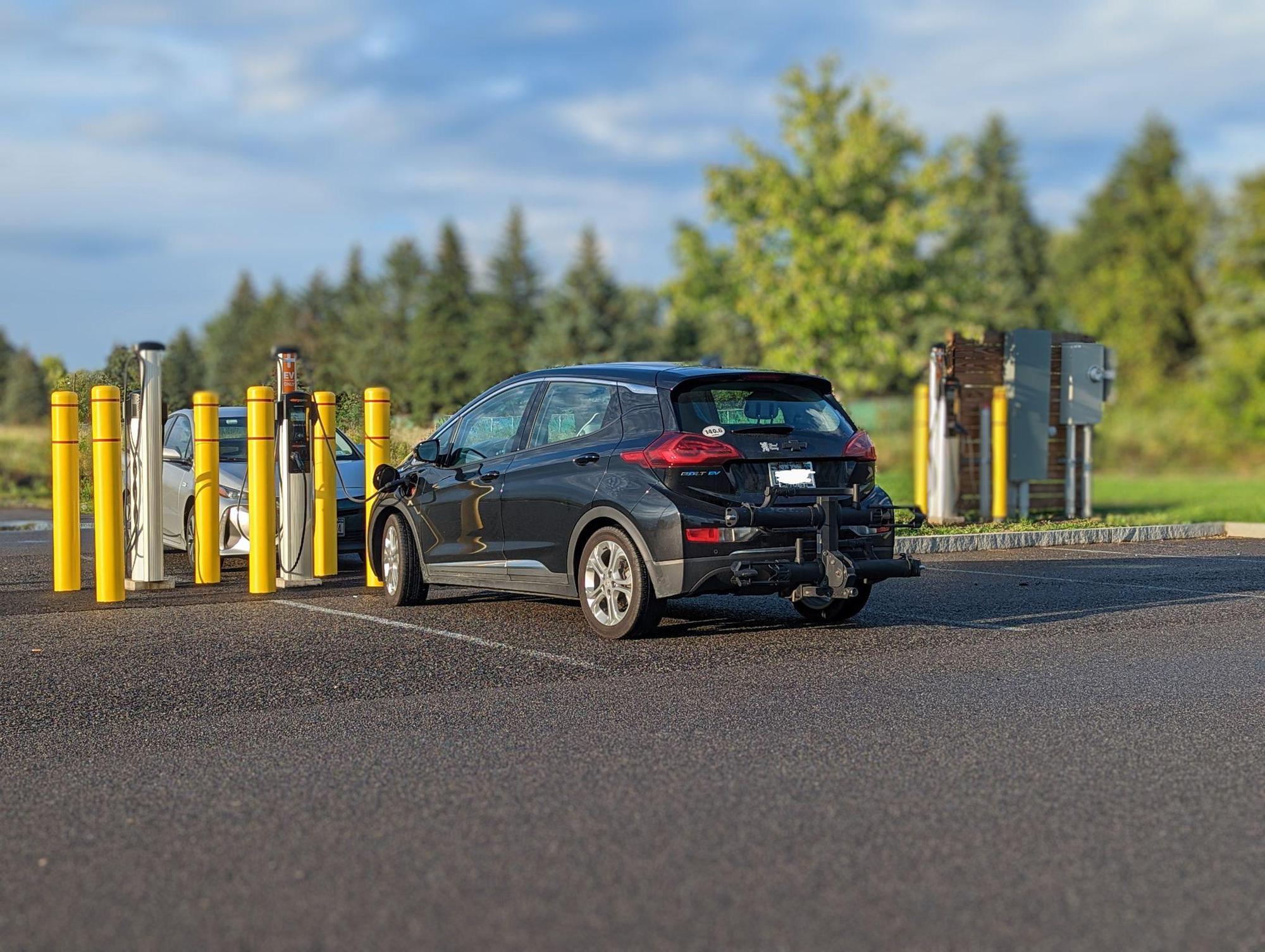 Carrier Park East Syracuse, NY EV Station
