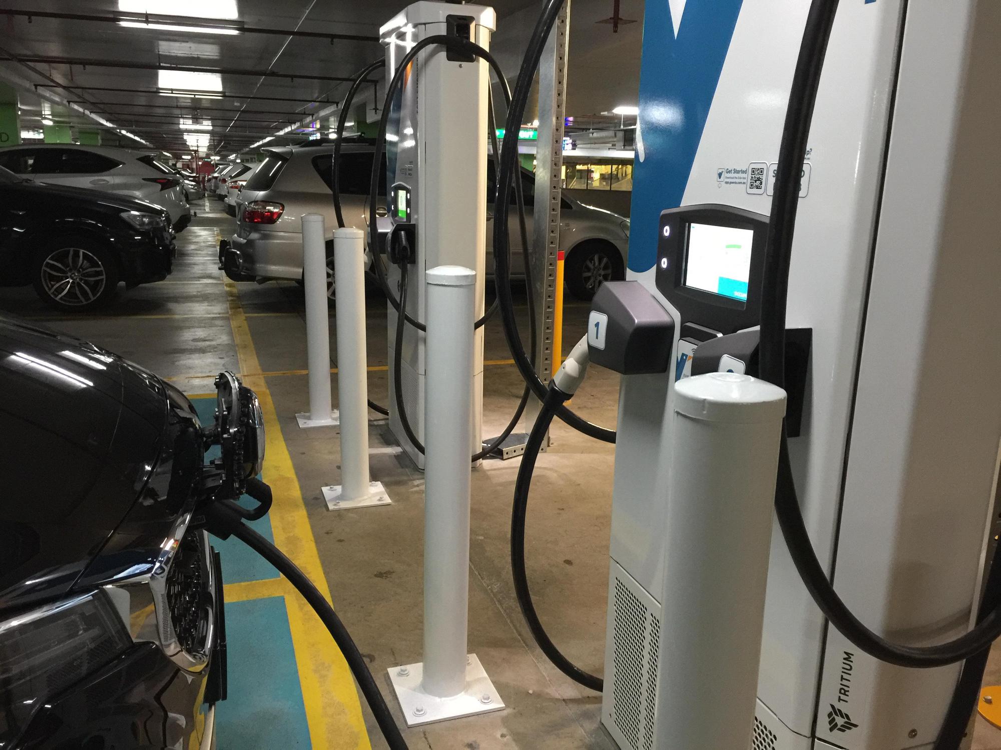 Malvern Central Malvern, VIC EV Station