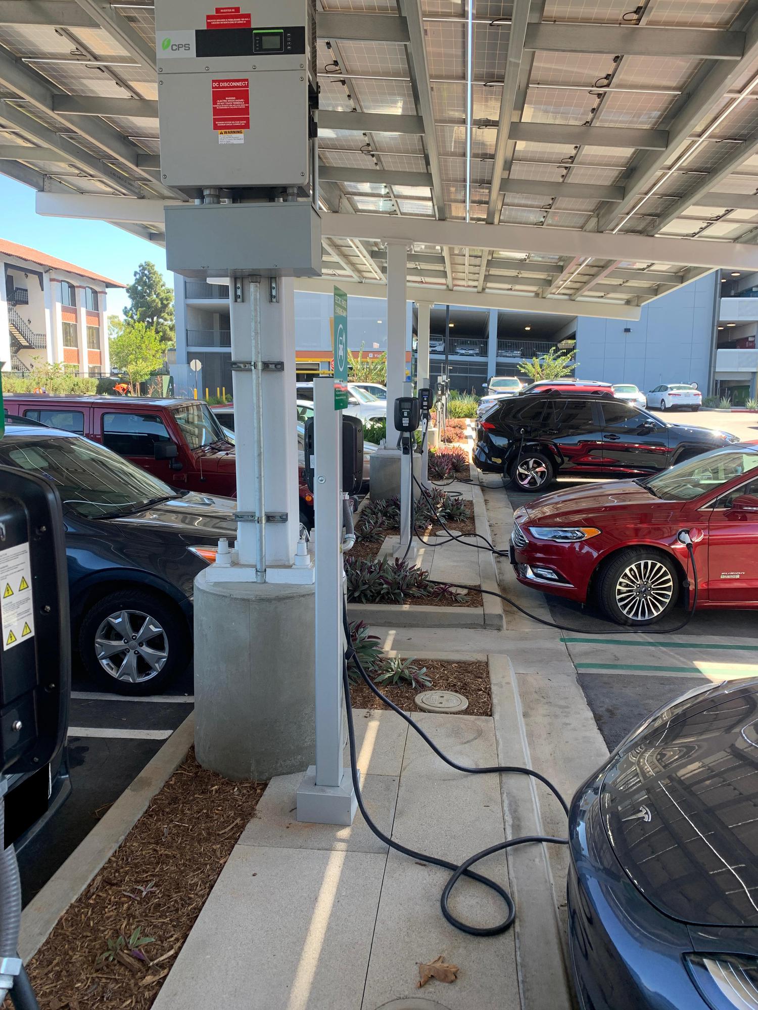 Kaiser Permanente Clairemont Mesa San Diego, CA EV Station