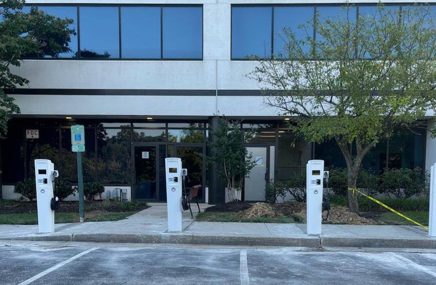 Dorsey Building Elkridge, MD EV Station