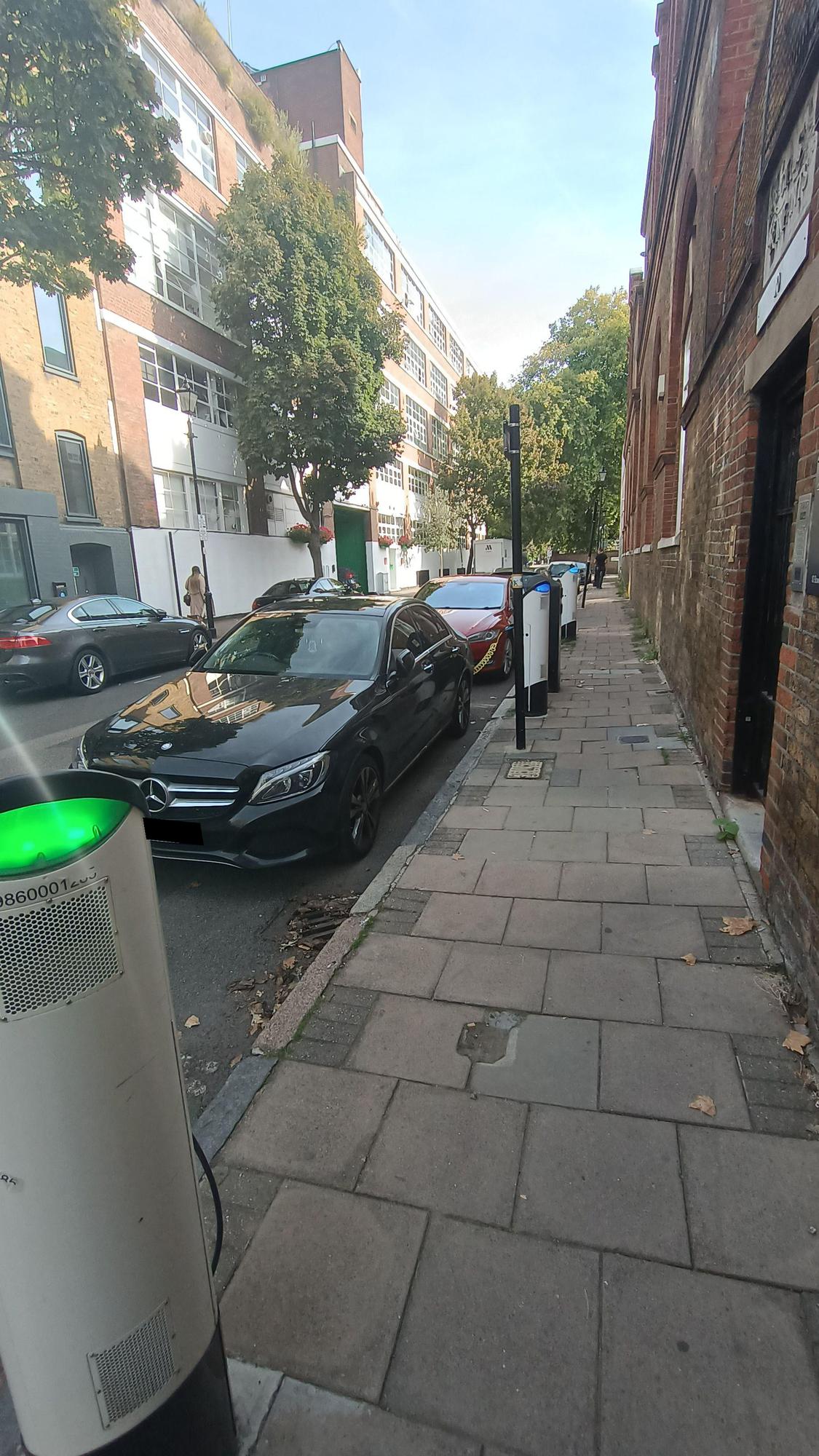 Bowling Green Lane Parking 10 Bowling Green Ln, London EC1R 0BQ, UK