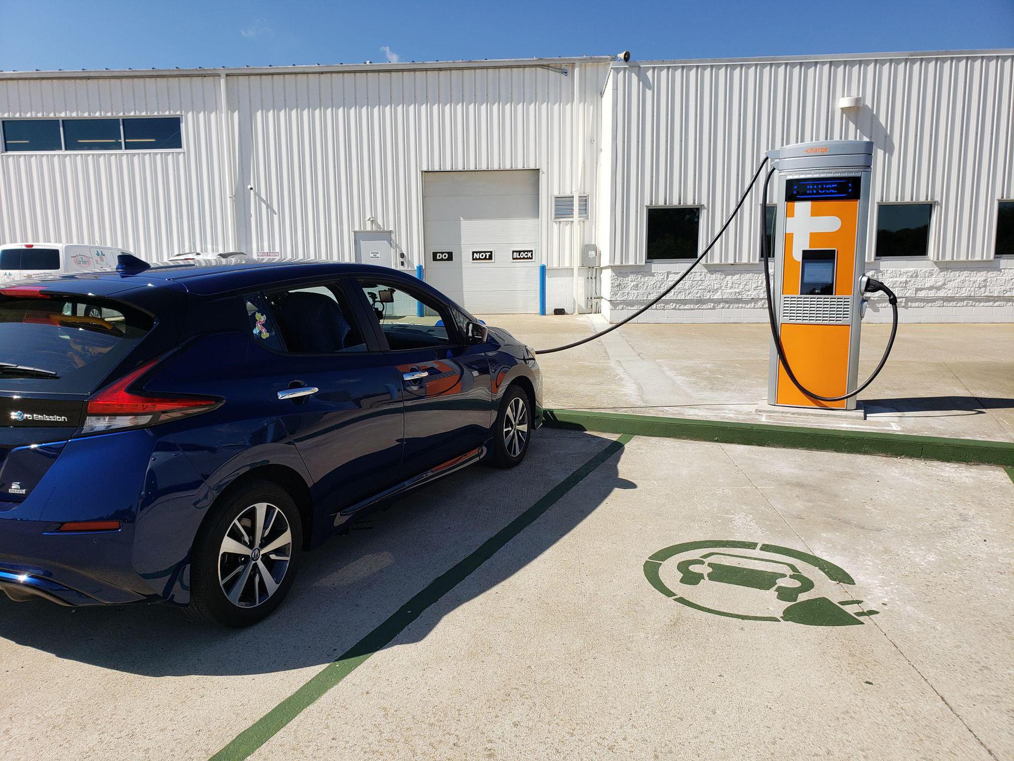 Mark Porter Chevrolet Buick GMC Pomeroy, OH EV Station