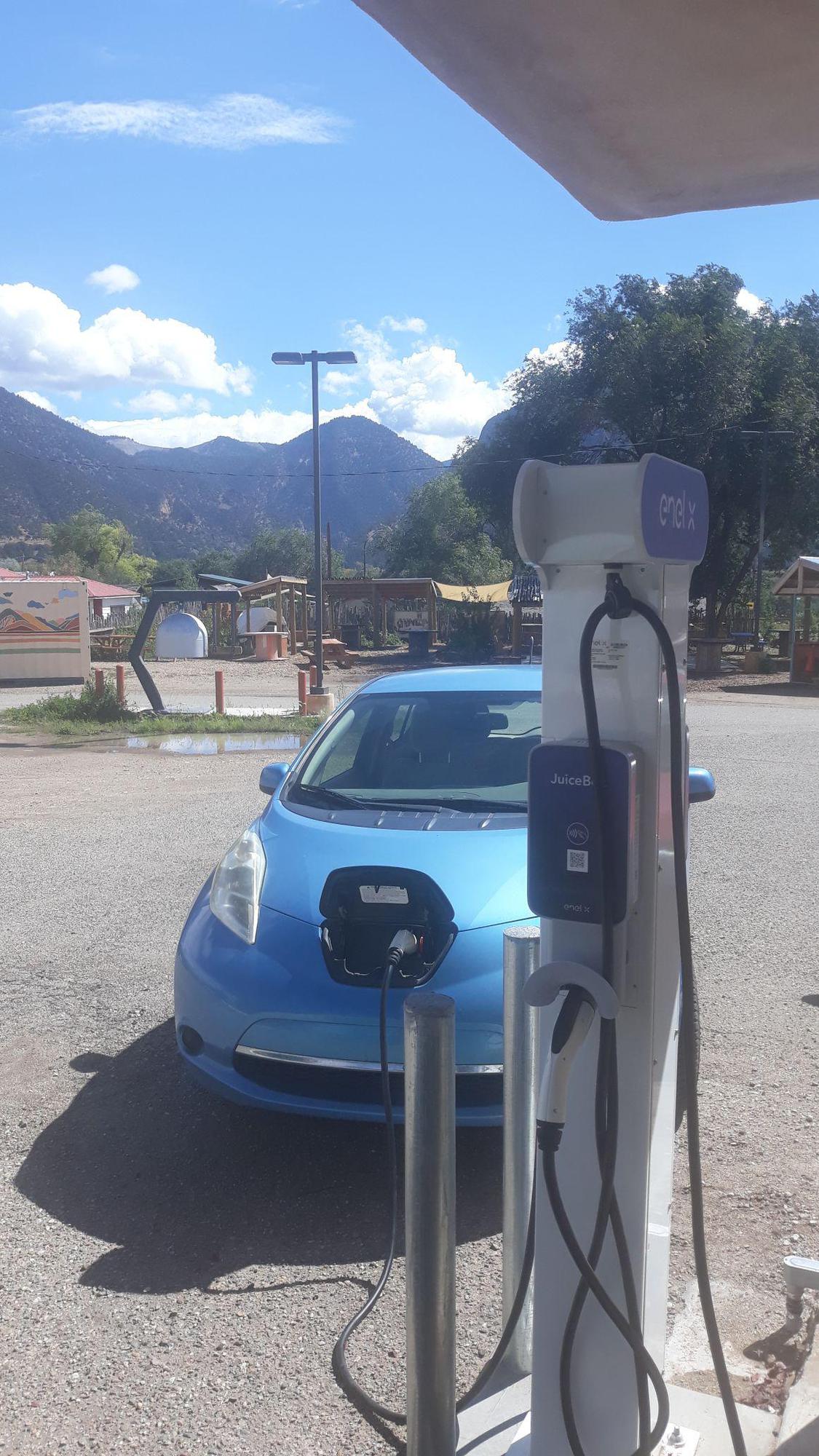 Downtown Questa / Visitor Center Questa, NM EV Station