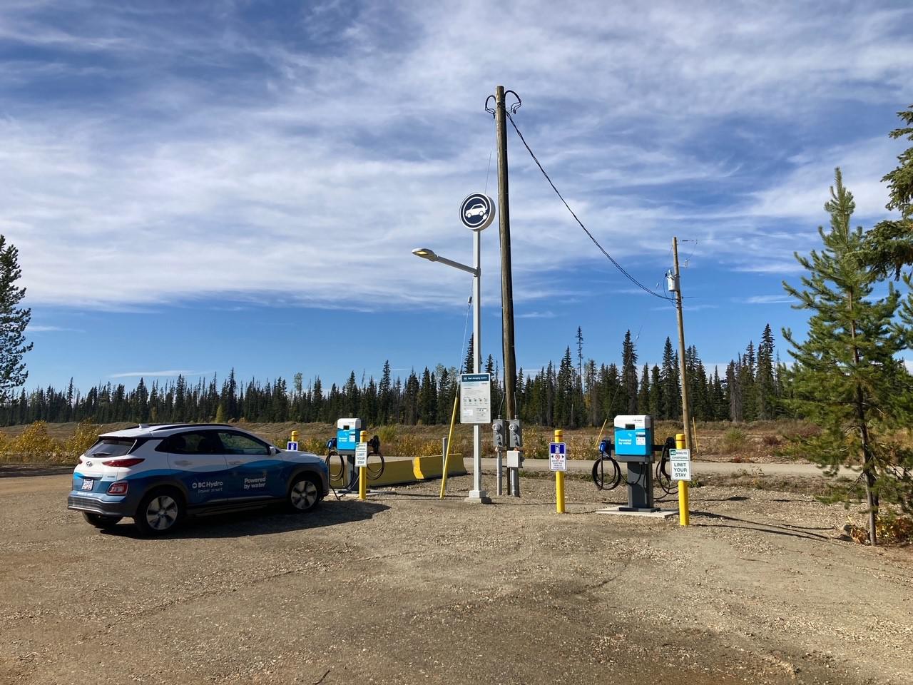 McLeod Lake McLeod Lake, BC EV Station