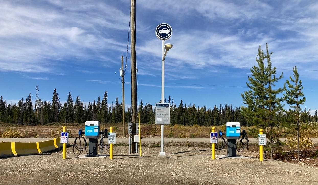McLeod Lake McLeod Lake, BC EV Station