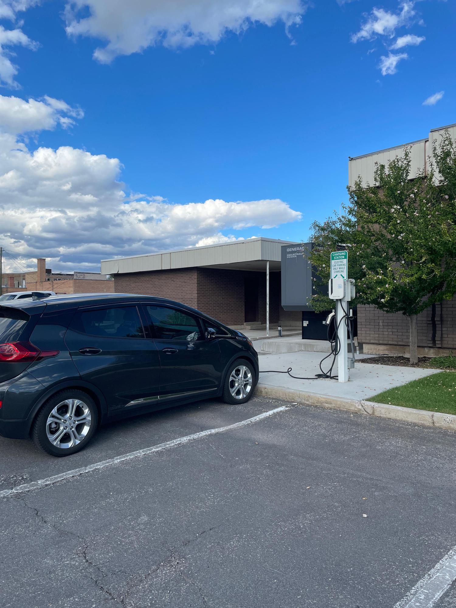 Tremonton City Offices Tremonton, UT EV Station