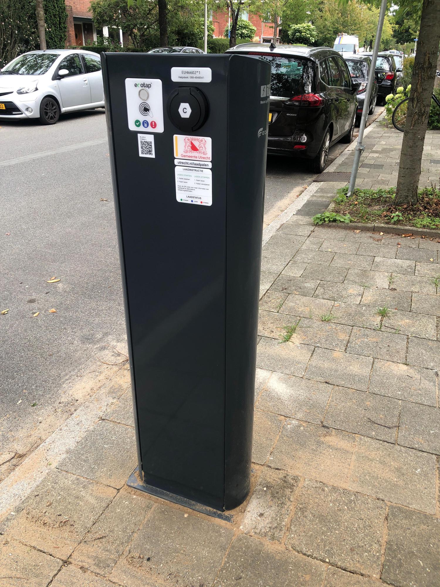 ecotap Beethovenlaan | Utrecht, UT | EV Station