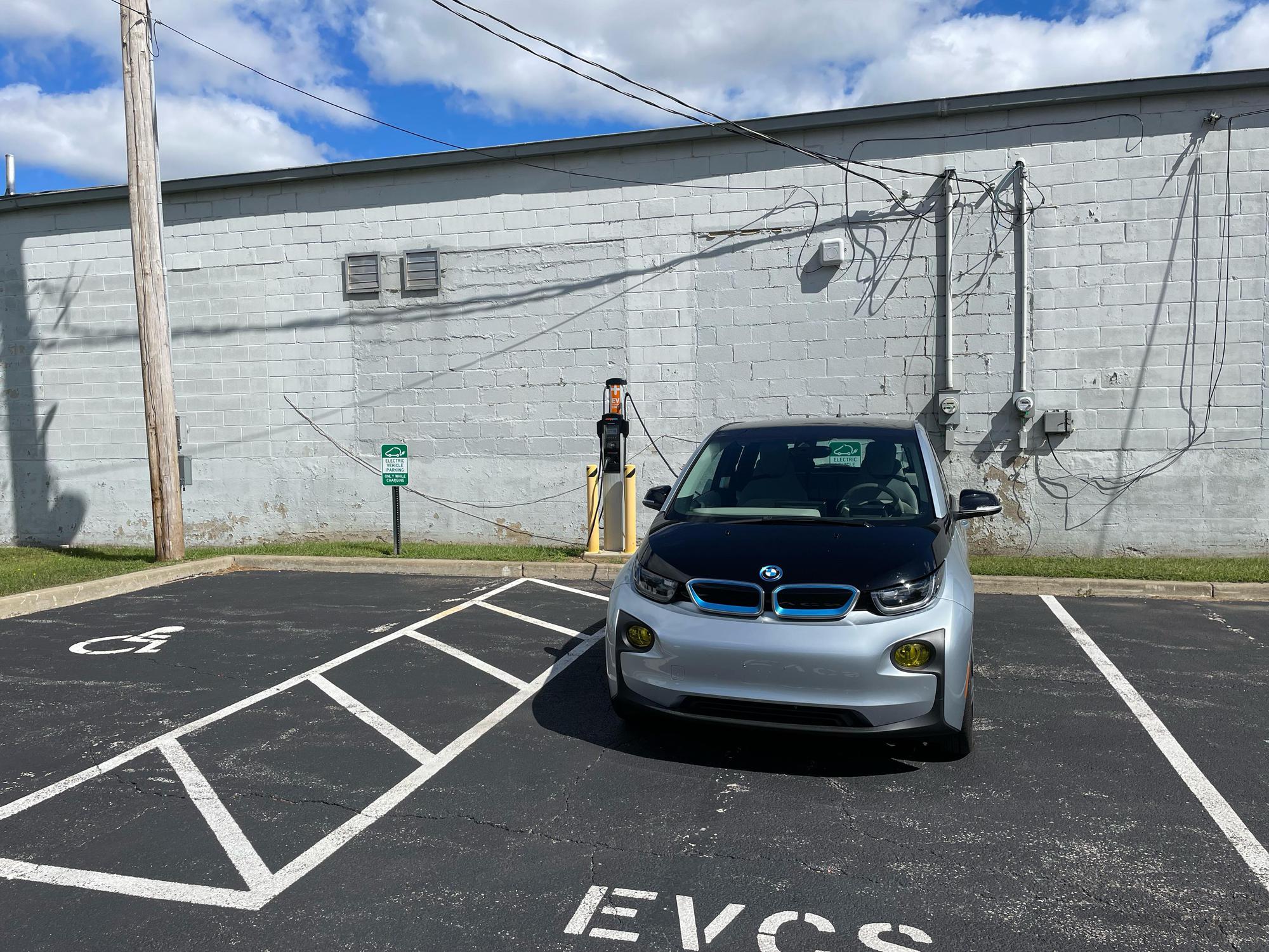 Milan Village Charger Milan, OH EV Station