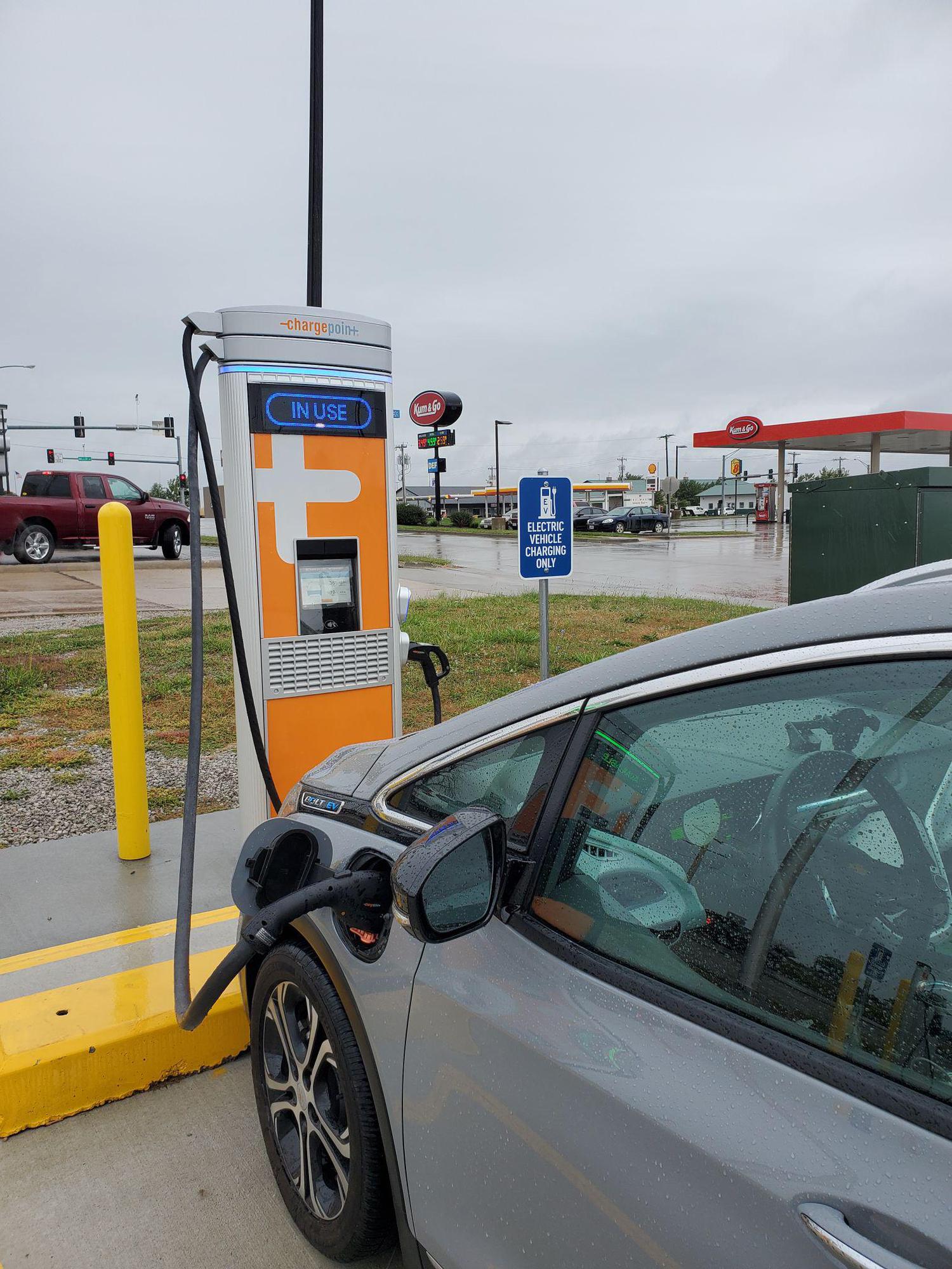 Public Park Lot Bethany Bethany, MO EV Station