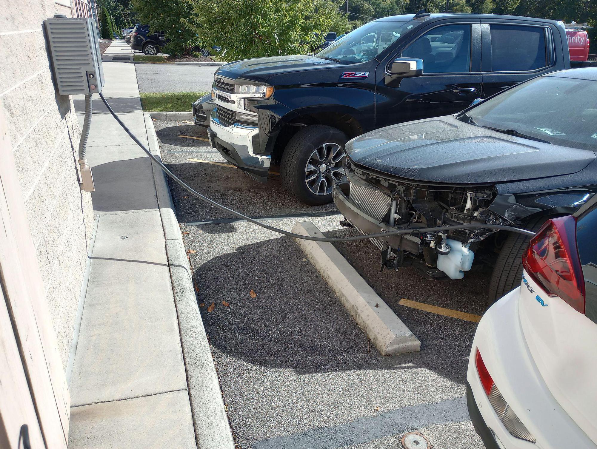 Haley Chevrolet Midlothian Service Midlothian, VA EV Station