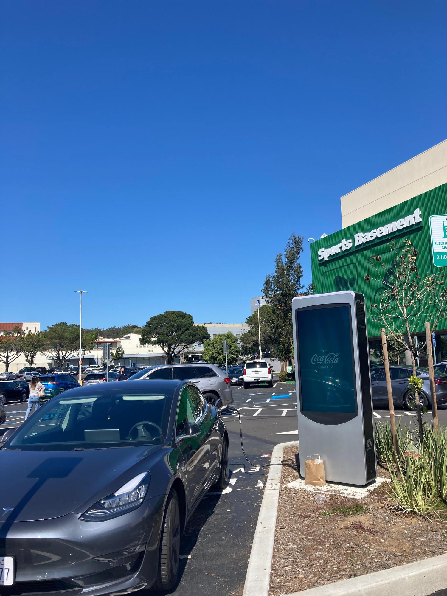 Stonestown Galleria Sports Basement SF, CA EV Station