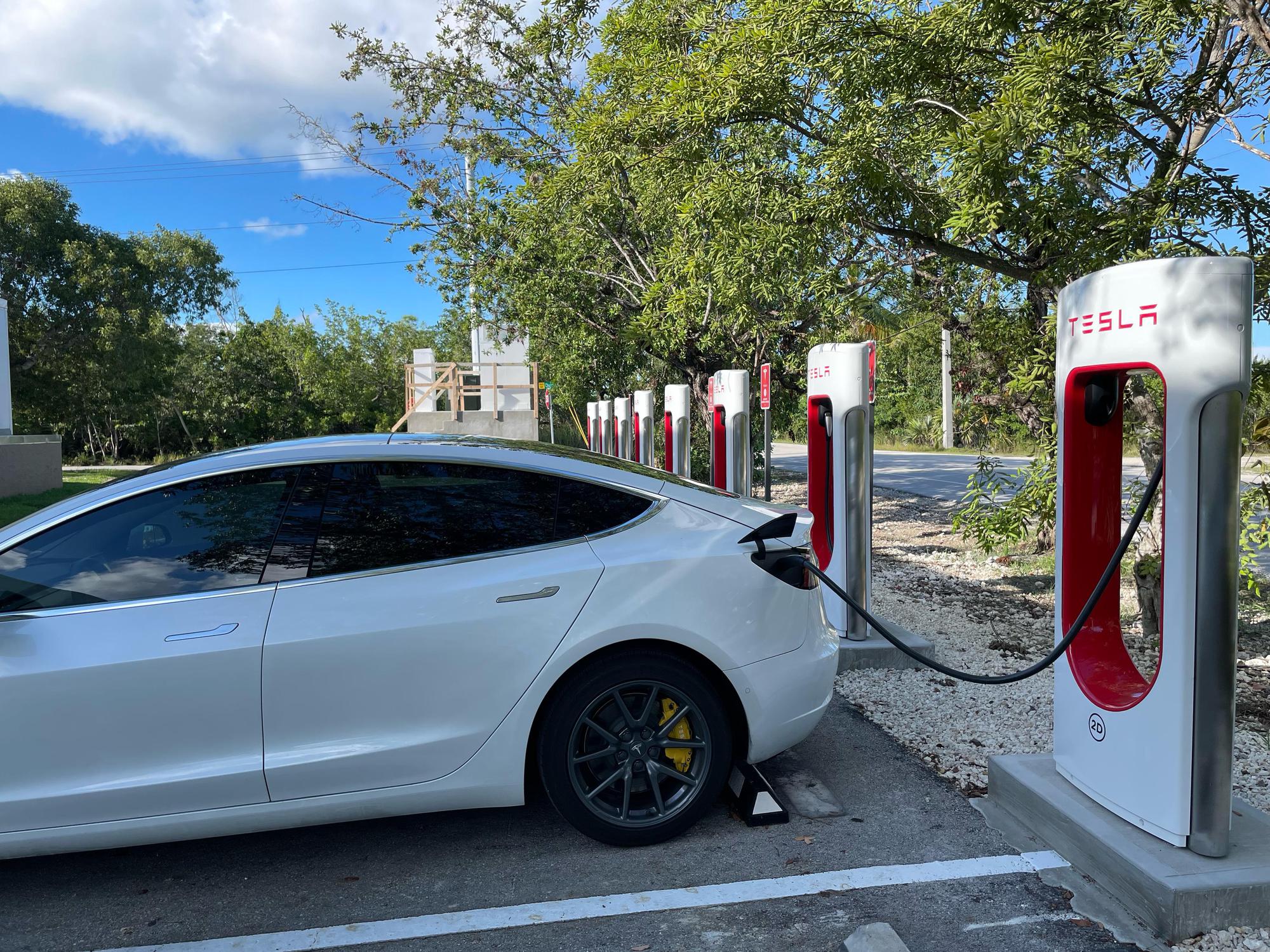 Winn Dixie at Big Pine Key Shopping Center Big Pine Key, FL EV Station