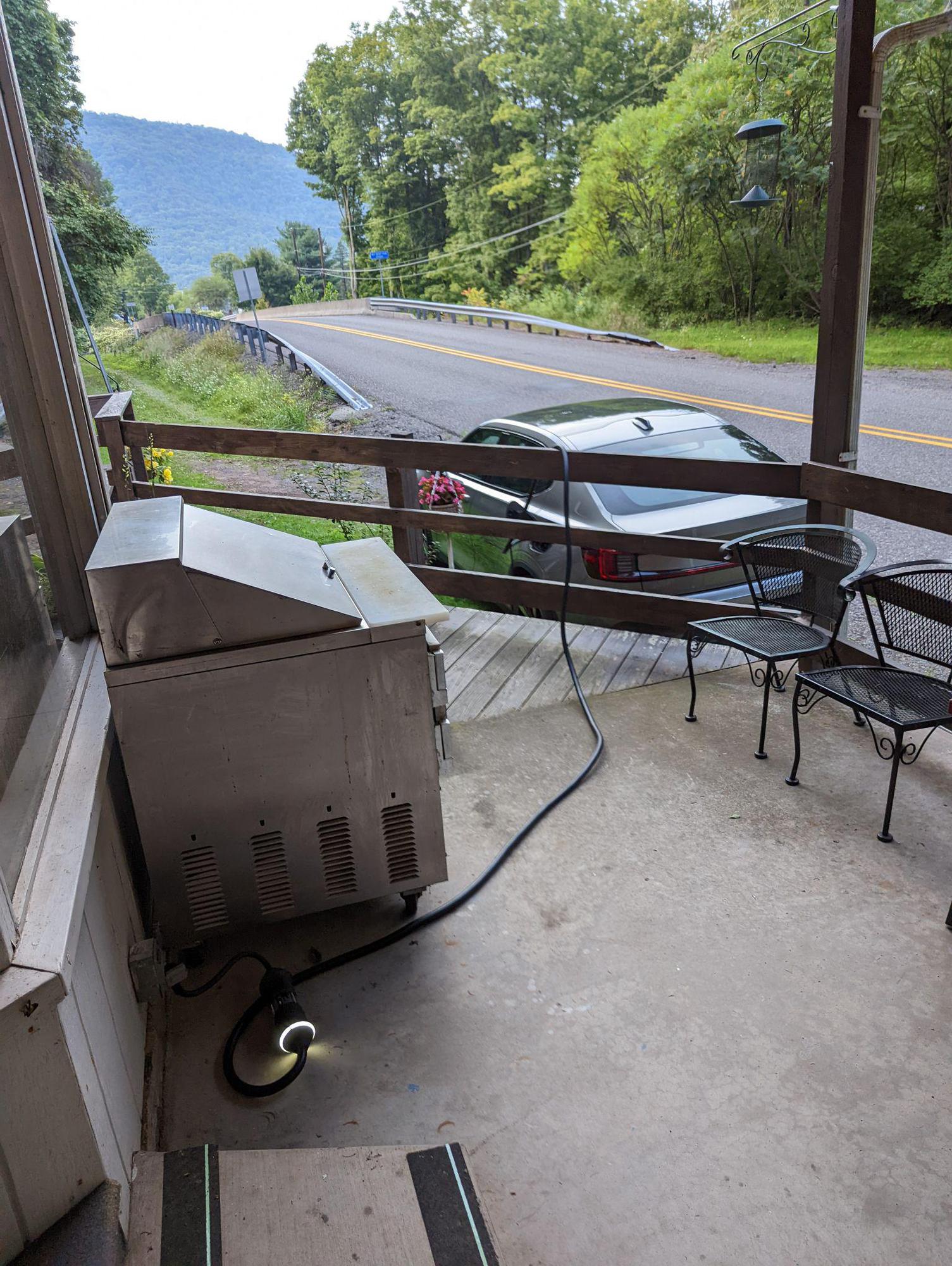 Fishing Creek Lodge Bed & Breakfast Benton, PA EV Station