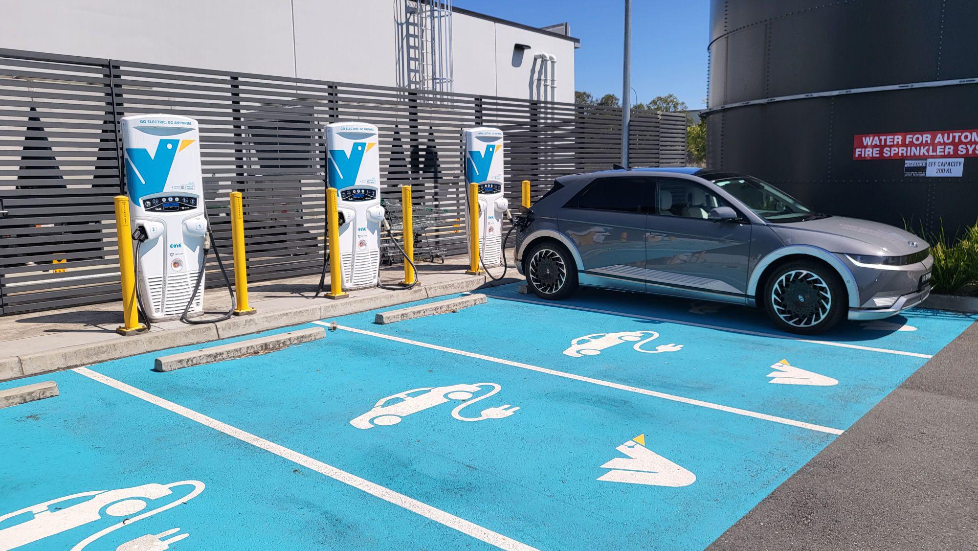 Brisbane Airport DFO Nick Scali Brisbane Airport, QLD EV Station
