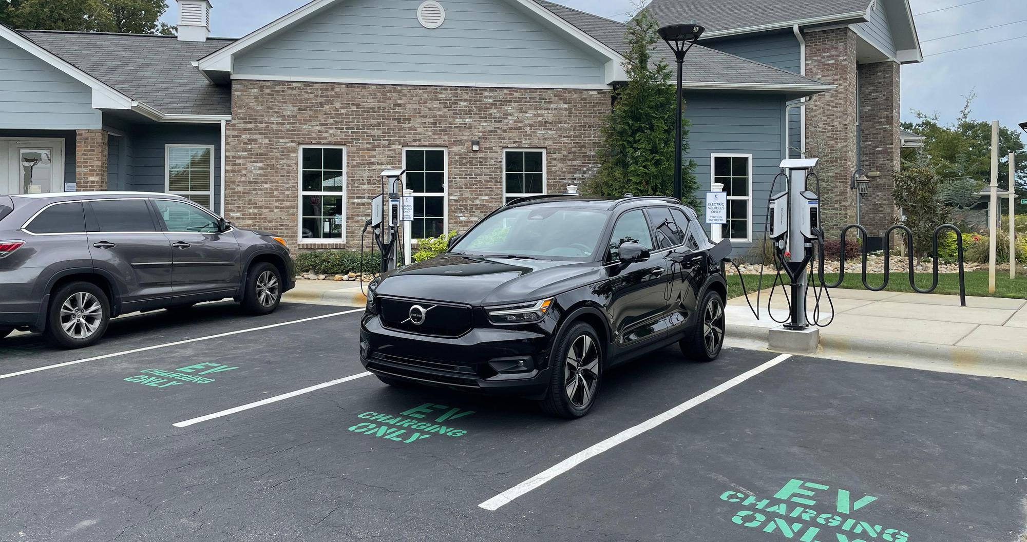 Conrad at Concord Mills Charlotte, NC EV Station