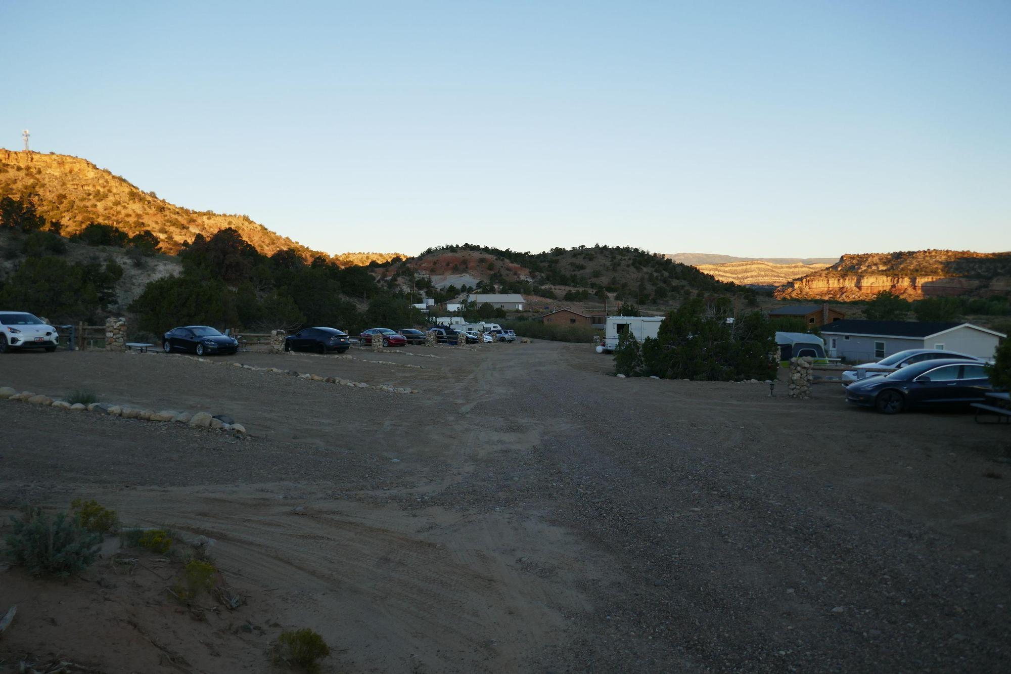 Escalante Cabins & RV Park Escalante, UT EV Station