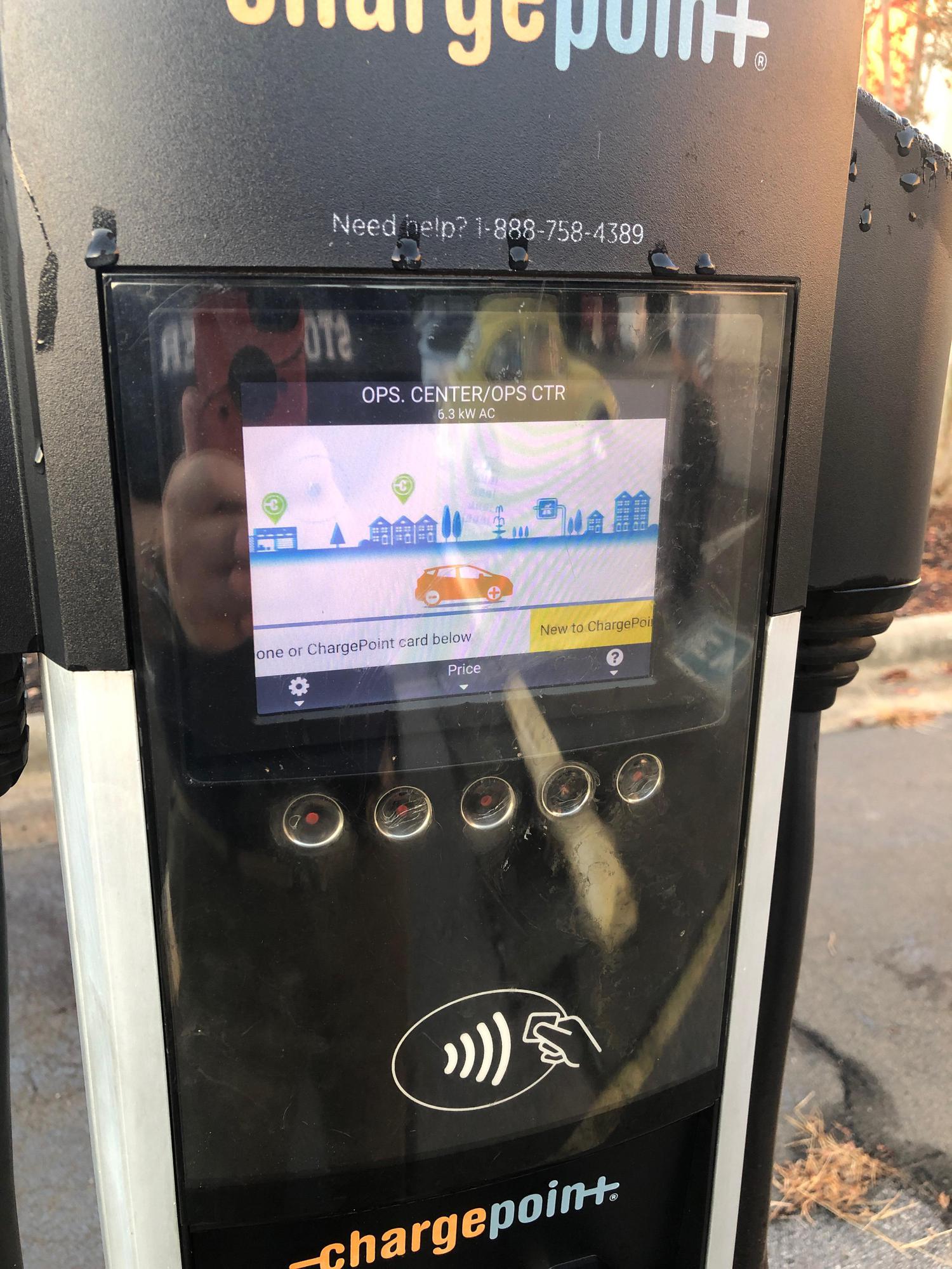 Henderson Water and Sewer Henderson, NC EV Station