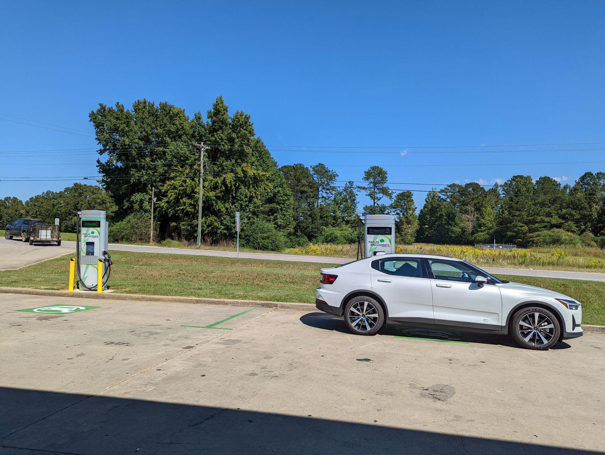 Chevron Boligee Boligee, AL EV Station