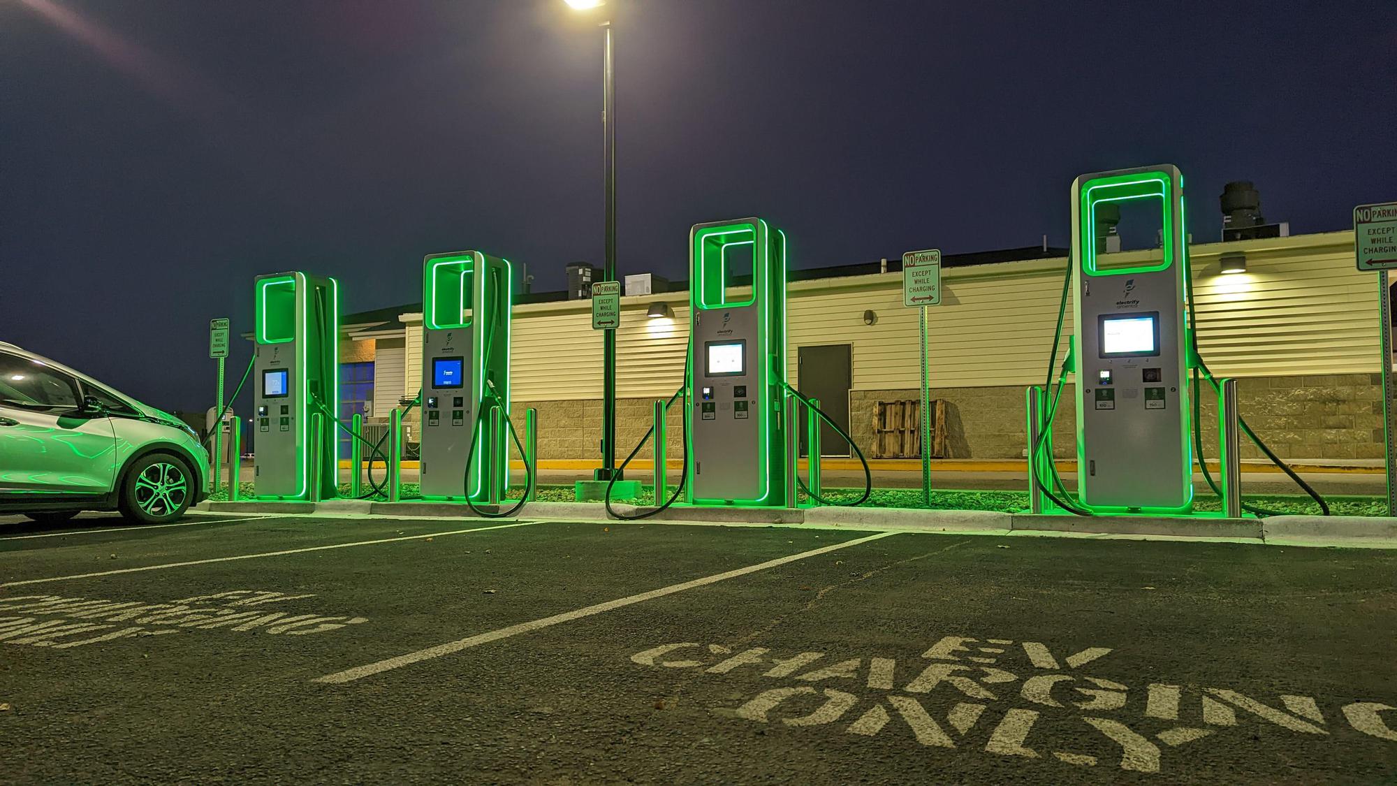 Caseys General Store Worthington Worthington, MN EV Station