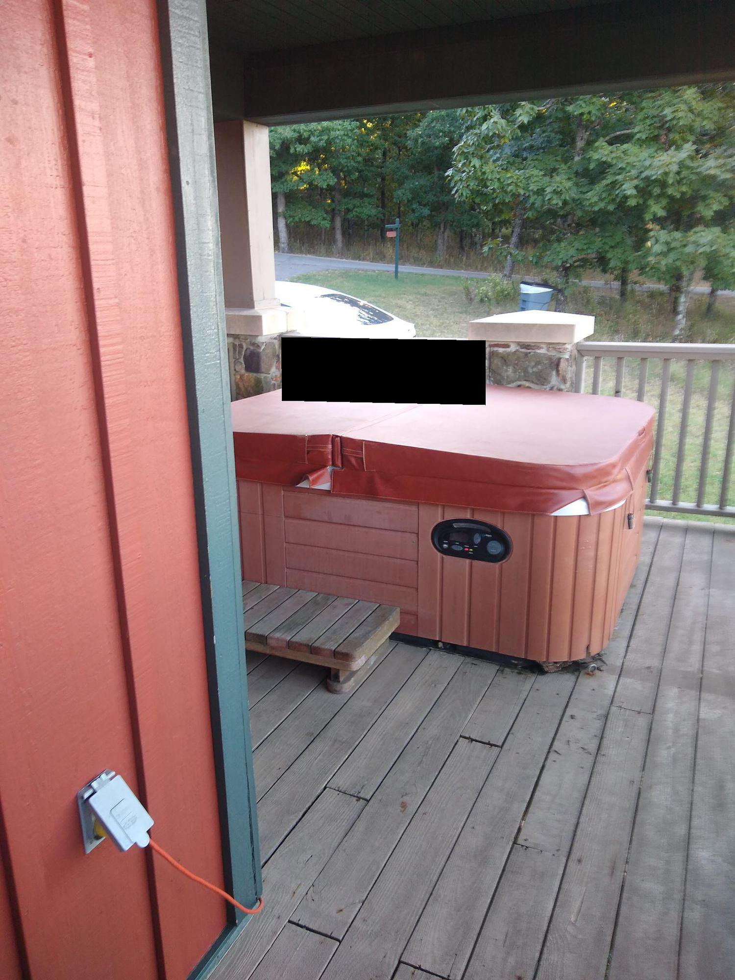 The Lodge at Mount Magazine Havana, AR EV Station