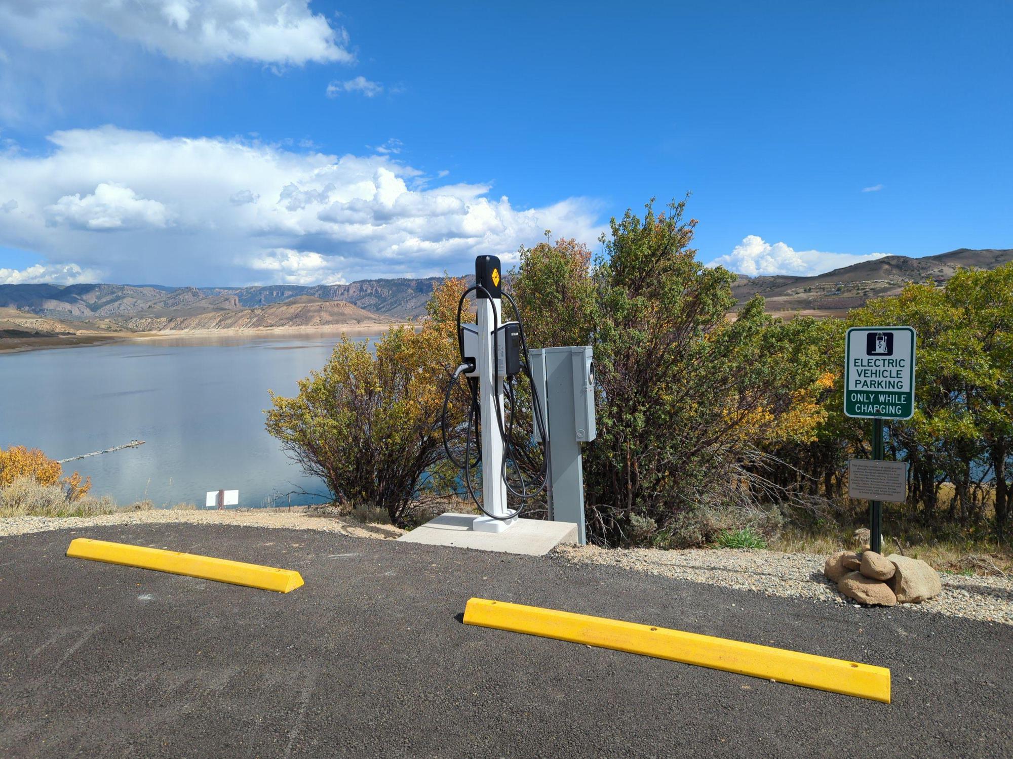 Lake Fork Campground (2) Gunnison, CO EV Station