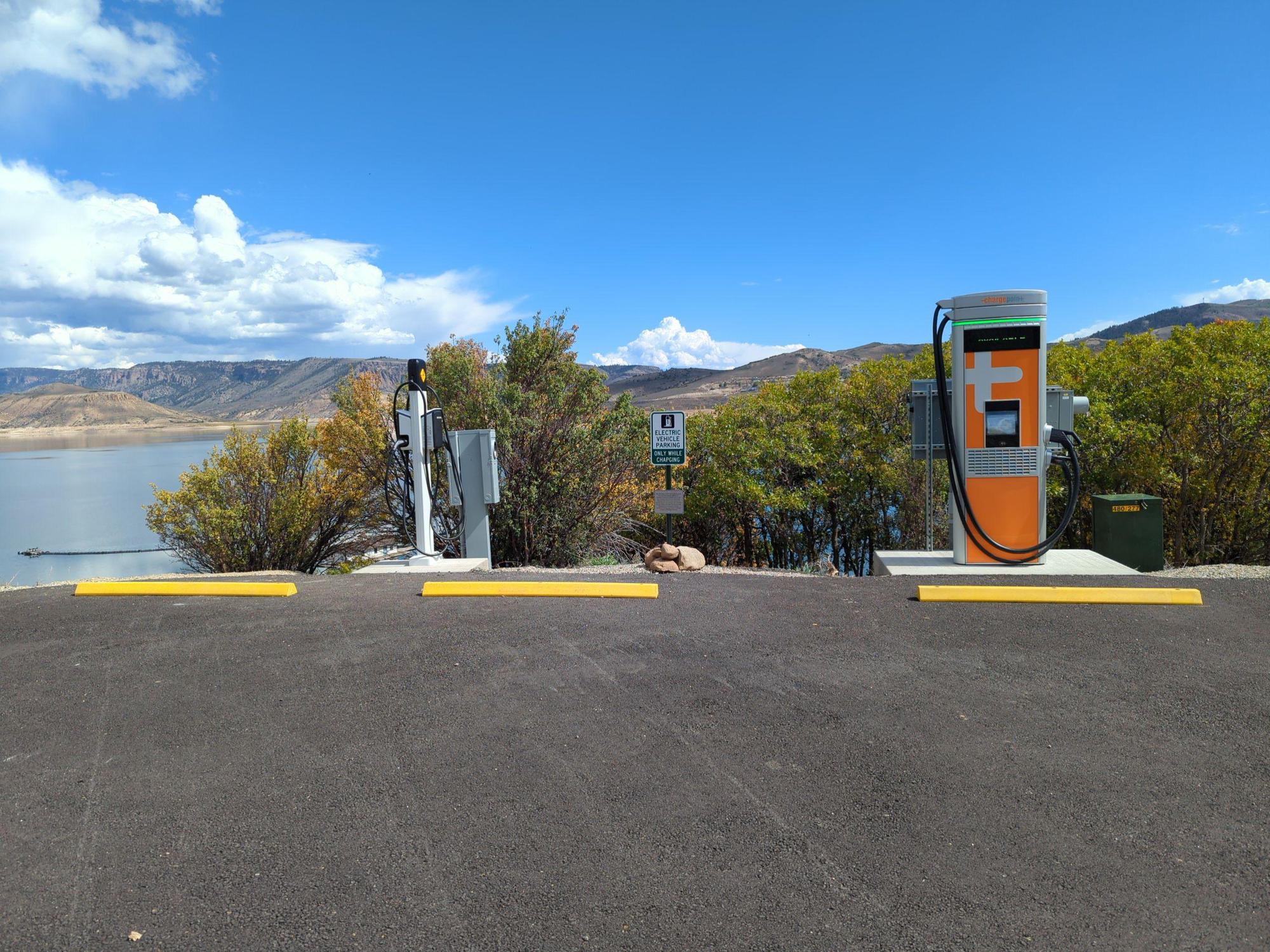 Lake Fork Campground Gunnison, CO EV Station
